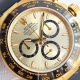 New 2024 - Swiss Super Clone Rolex Daytona Golden Face QF V5 4131 Movement Watch (4)_th.jpg